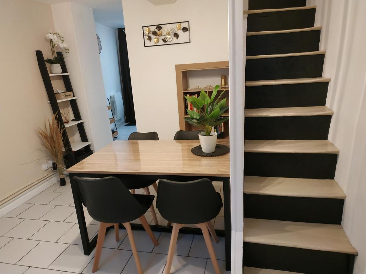 La Lillebonnaise Meuble Au Coeur De Lillebonne Βίλα Εξωτερικό φωτογραφία
