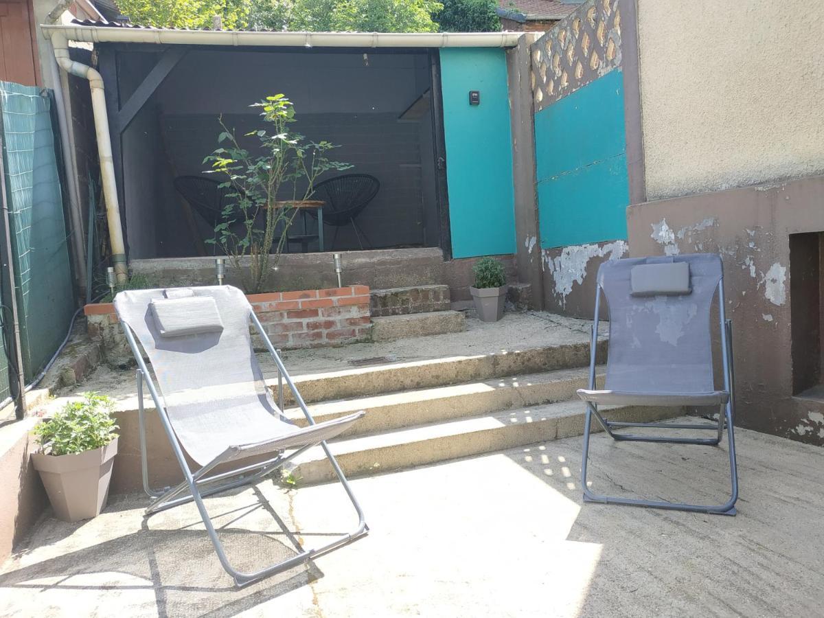 La Lillebonnaise Meuble Au Coeur De Lillebonne Βίλα Εξωτερικό φωτογραφία